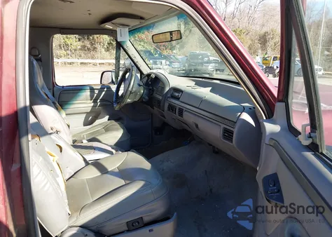 1996 Ford Bronco U100 z USA, uszkodzony, nr VIN 1FMEU15H4TLB02205